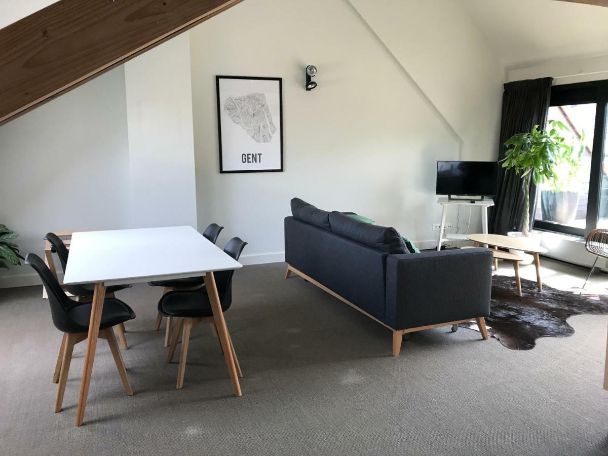 Baudelo Apartment Gent Exteriör bild