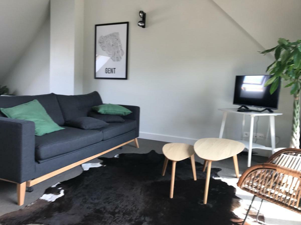 Baudelo Apartment Gent Exteriör bild