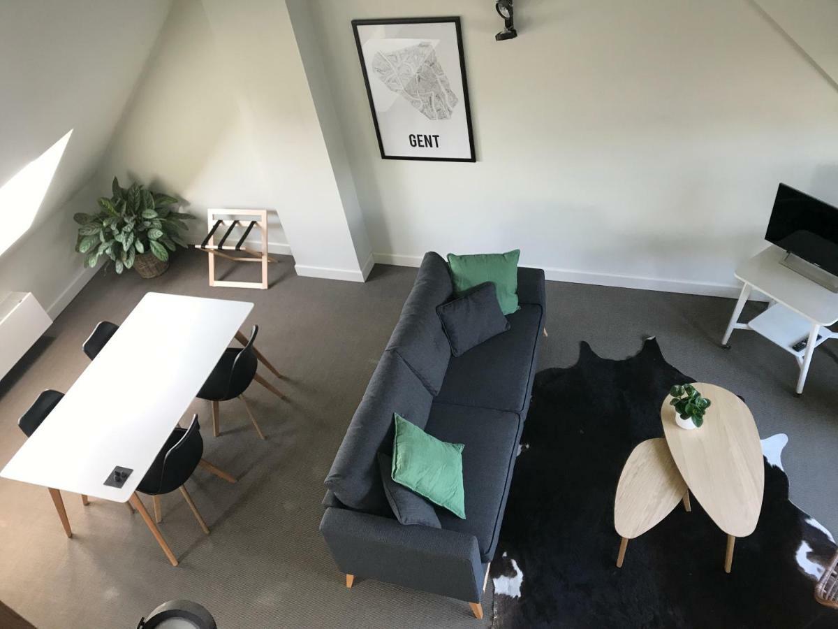 Baudelo Apartment Gent Exteriör bild